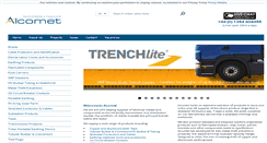Desktop Screenshot of alcomet.net